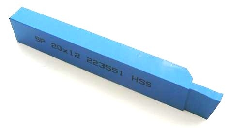 Nůž zapichovací-levý HSS 16x10mm (223551)
