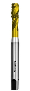 DIN371-2060-M2 TiN HSSE šroubová drážka