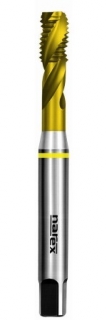 DIN371-2720-M3 TiN HSSE šroubová drážka